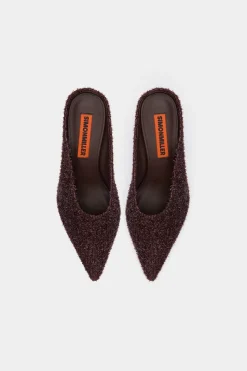 Tinseltinsel pointed gala mule