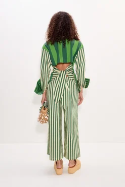 Tonitoni poplin pant