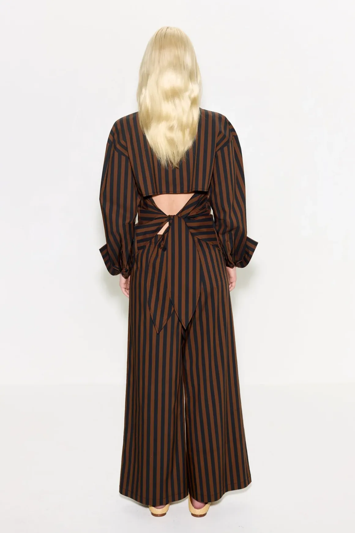 Tonitoni poplin pant
