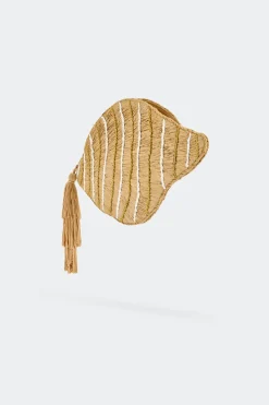 Tuliptulip shell clutch