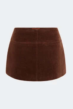 Twiggytwiggy corduroy mini skirt