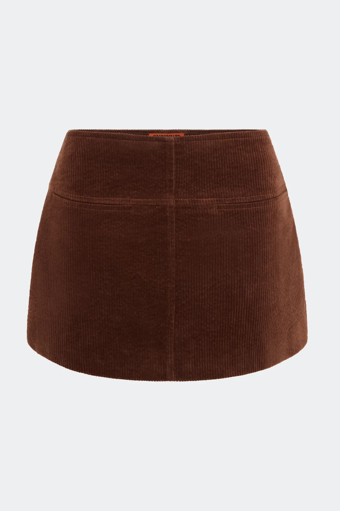 Twiggytwiggy corduroy mini skirt
