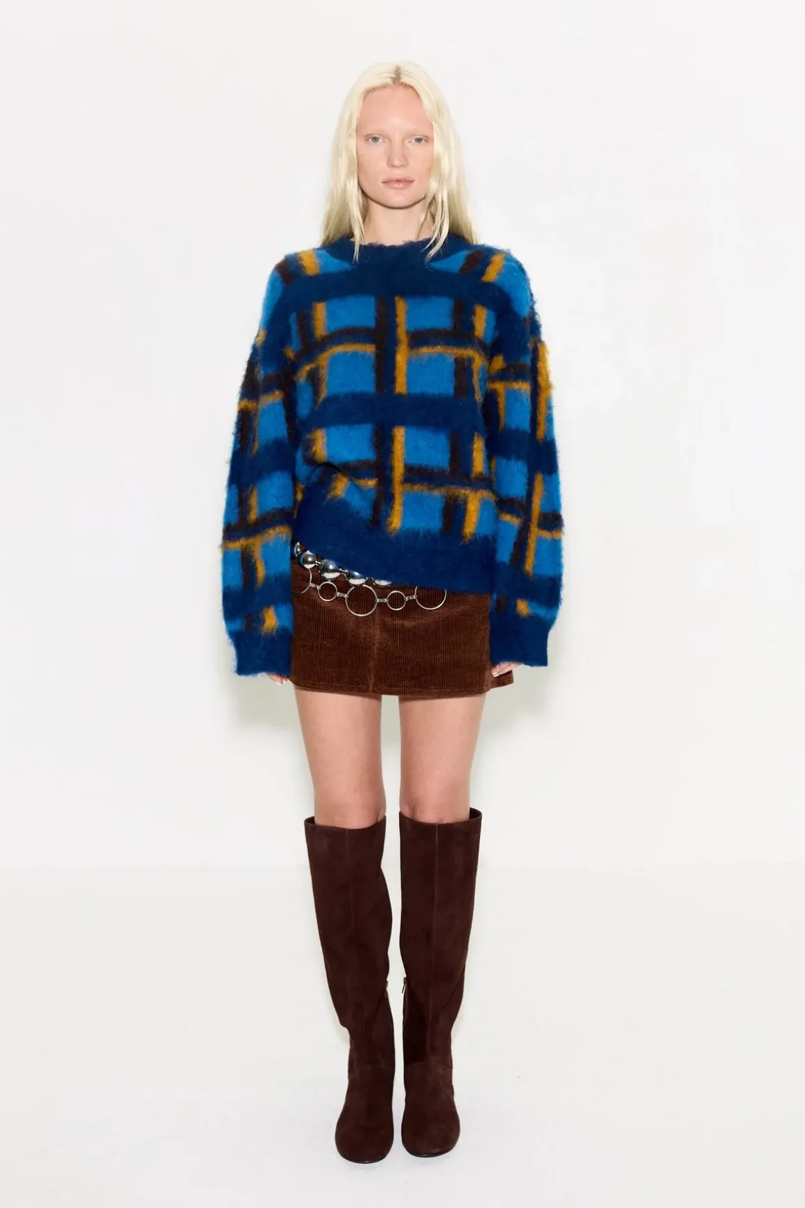 Twiggytwiggy corduroy mini skirt