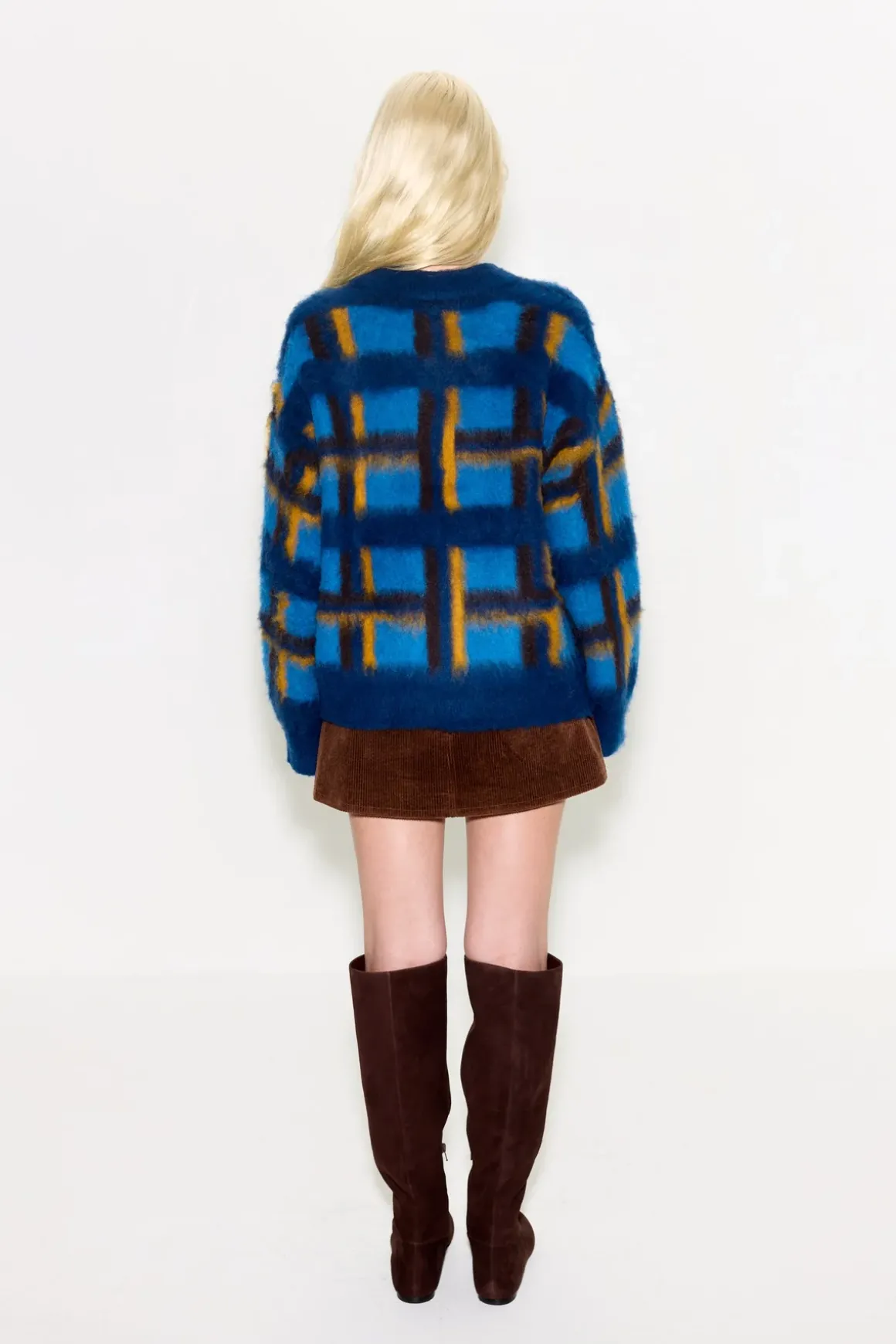 Twiggytwiggy corduroy mini skirt