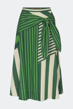 Vitavita wrap skirt