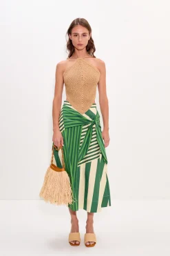 Vitavita wrap skirt