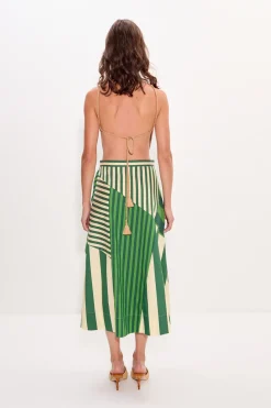 Vitavita wrap skirt
