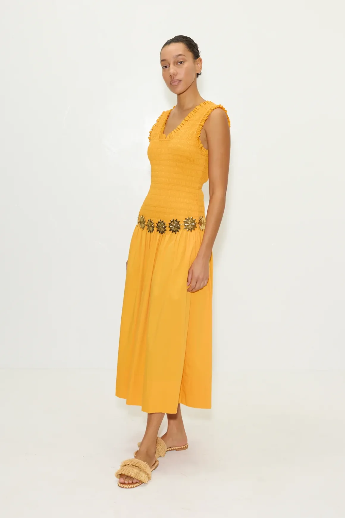 Zinizini poplin dress