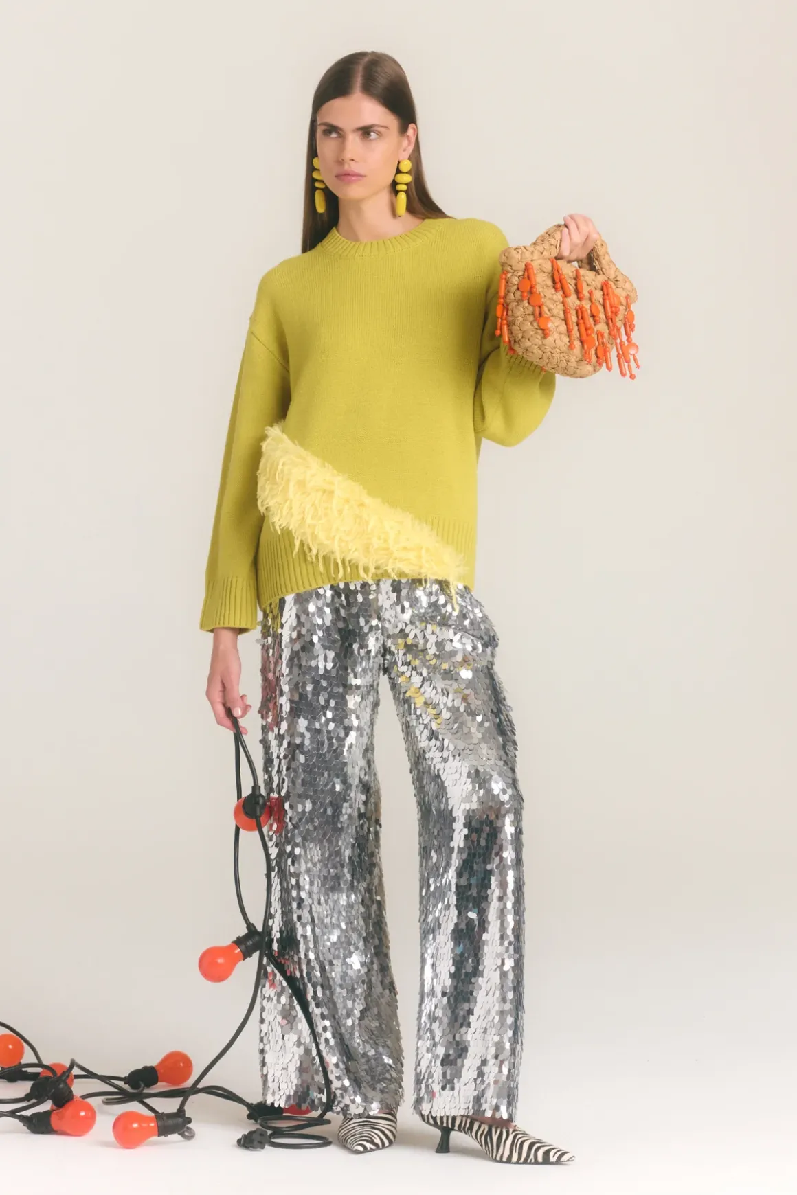 Zirazira novelty sweater